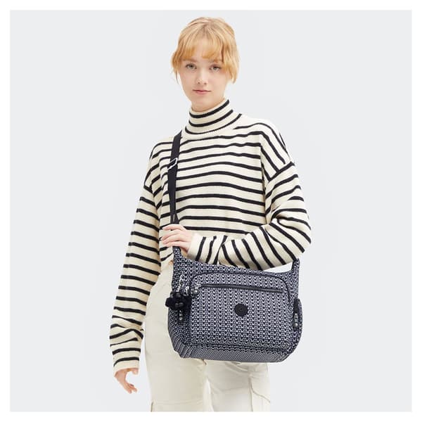 Kipling Gabbie 12l Taske Sort