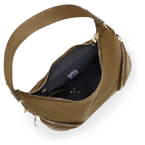 Kipling Ilie 7l Skuldertaske Brun