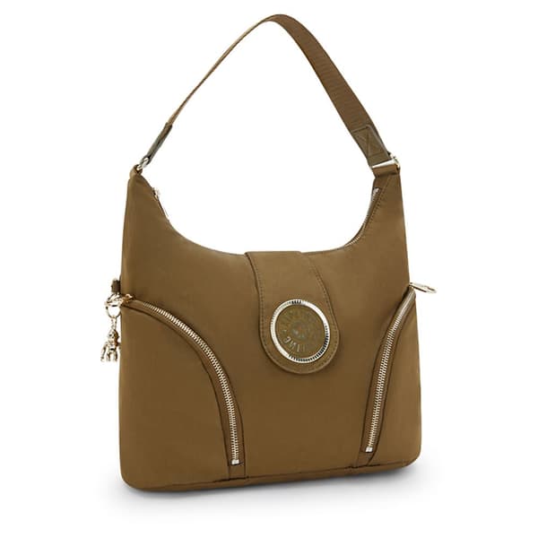 Kipling Ilie 7l Skuldertaske Brun
