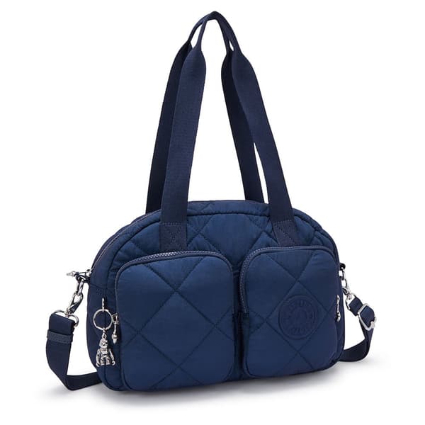 Kipling Cool Defea 11l Skuldertaske Blå