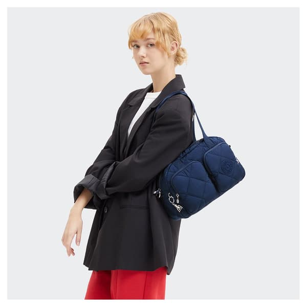Kipling Cool Defea 11l Skuldertaske Blå