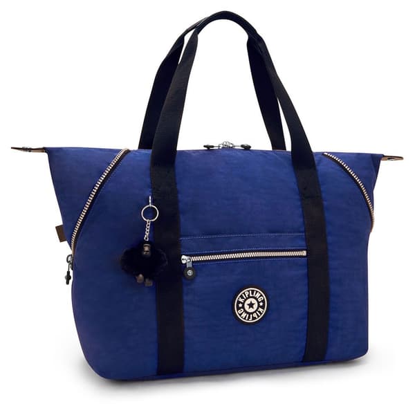 Kipling Art M 26l Väska Blå