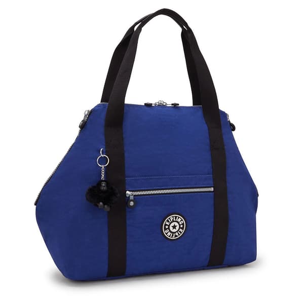 Kipling Art M 26l Väska Blå