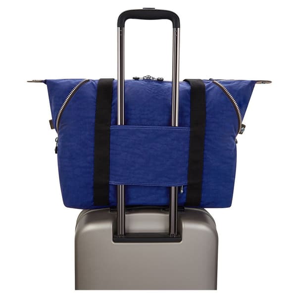 Kipling Art M 26l Väska Blå