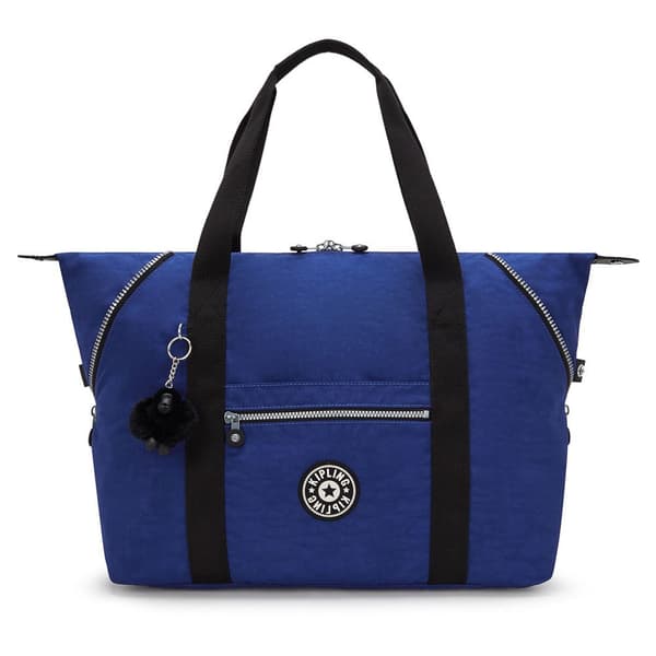 Kipling Art M 26l Väska Blå