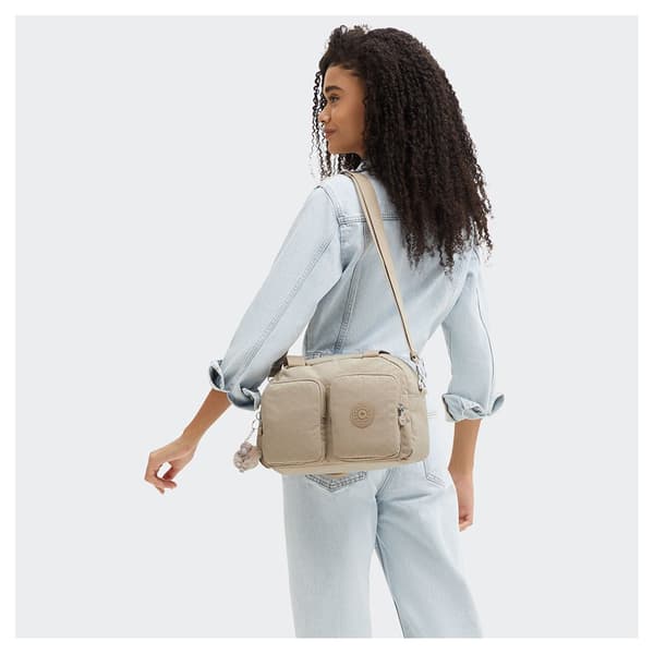 Kipling Cool Defea 11l Axelväska Beige