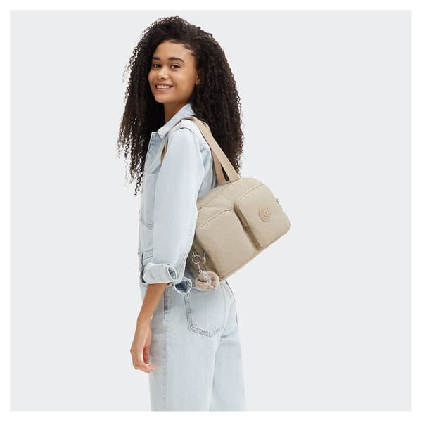 Kipling Cool Defea 11l Axelväska Beige
