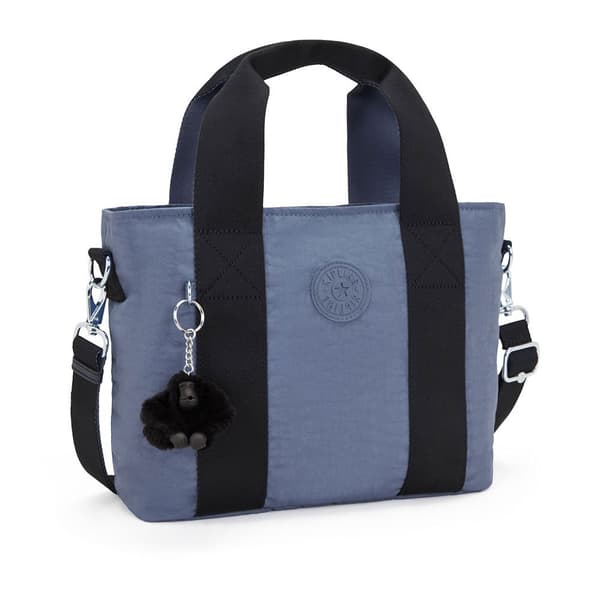 Kipling Minta M 9l Tygpåse Blå