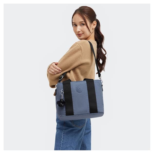 Kipling Minta M 9l Tygpåse Blå