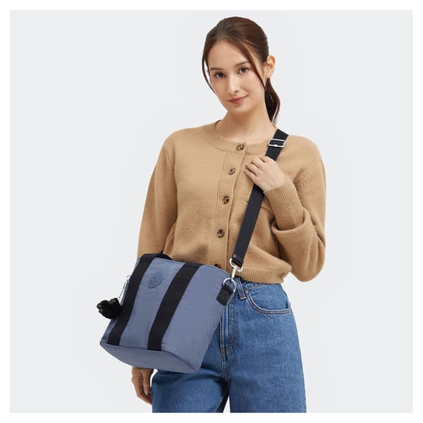 Kipling Minta M 9l Tygpåse Blå
