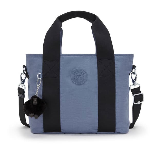 Kipling Minta M 9l Tygpåse Blå
