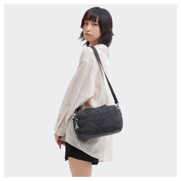 Kipling Bina M 5.5l Håndtaske Sort