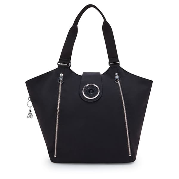 Kipling Recicely 15l Kangaskassi Musta