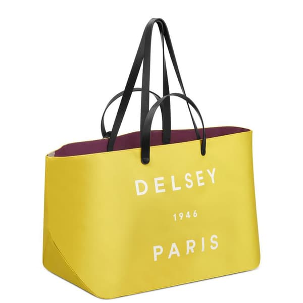 Delsey Croisiere 54l Stofpose Gul L