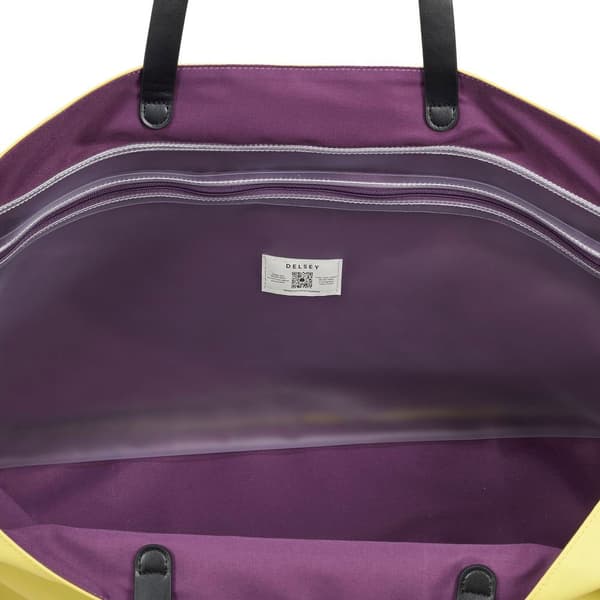 Delsey Croisiere 54l Stofpose Gul L