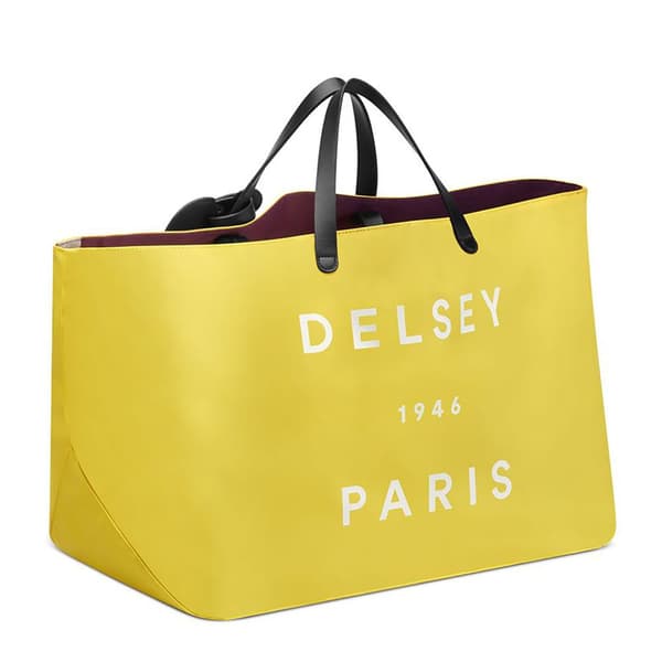 Delsey Croisiere 54l Stofpose Gul L