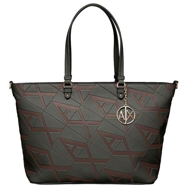 Armani Exchange 949127-4f784 Indkøbspose Grå