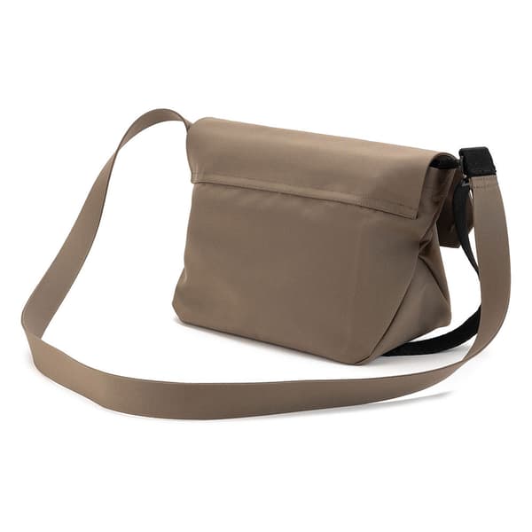 Ecoalf Bonded Sling Taske Brun