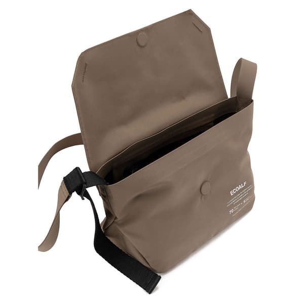 Ecoalf Bonded Sling Taske Brun