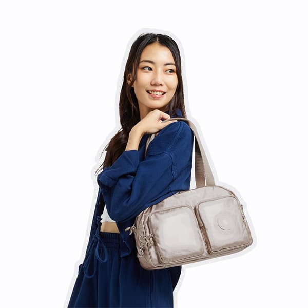 Kipling Cool Defea Taske Søvfarvet