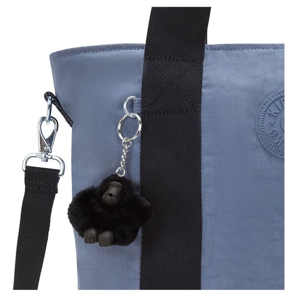 Kipling Minta L 20l Kangaskassi Sininen
