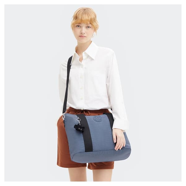 Kipling Minta L 20l Kangaskassi Sininen