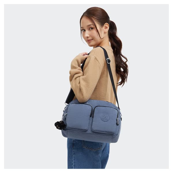 Kipling Cool Defea 11l Axelväska Blå