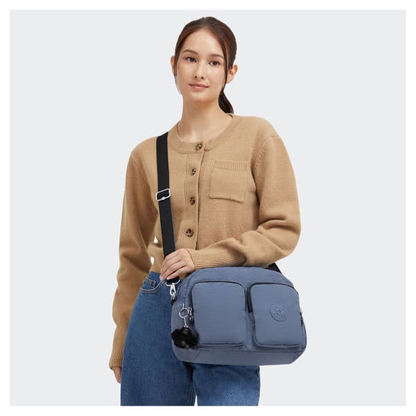 Kipling Cool Defea 11l Axelväska Blå