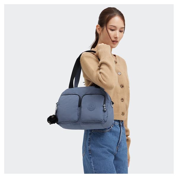 Kipling Cool Defea 11l Axelväska Blå