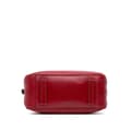 Miniatyrbilde 2 av 7: Pre-owned Prada Cinghiale Bauletto Handbag Red