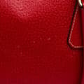 Miniatyrbilde 6 av 7: Pre-owned Prada Cinghiale Bauletto Handbag Red