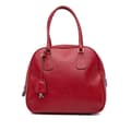 Miniatyrbilde 1 av 7: Pre-owned Prada Cinghiale Bauletto Handbag Red