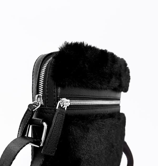 Cosy black, smartbag