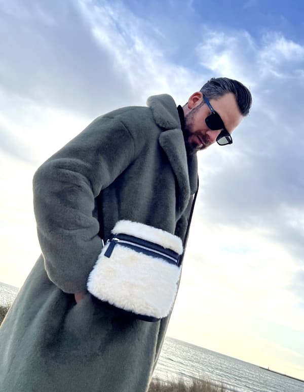 Cosy white, smartbag