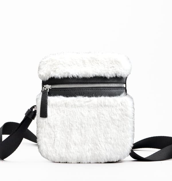 Cosy white, smartbag
