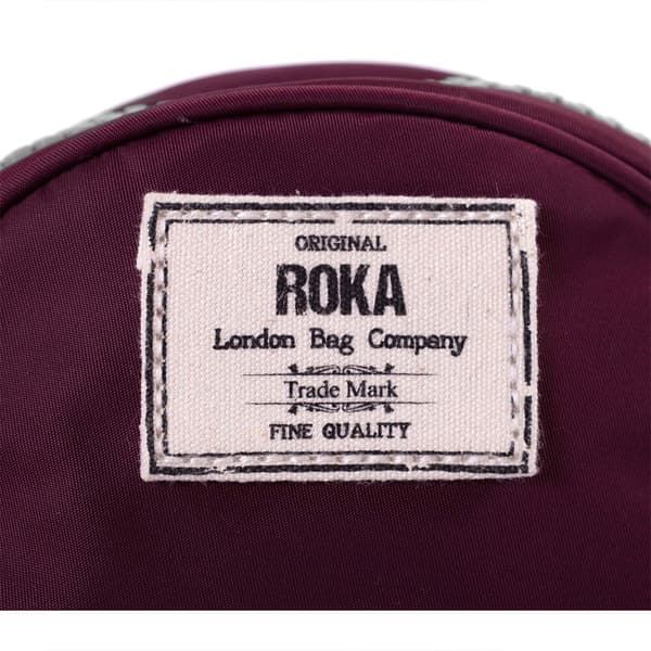 Roka London Paddington Hip Bag Väska Lila S