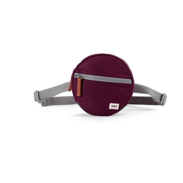 Roka London Paddington Hip Bag Väska Lila S
