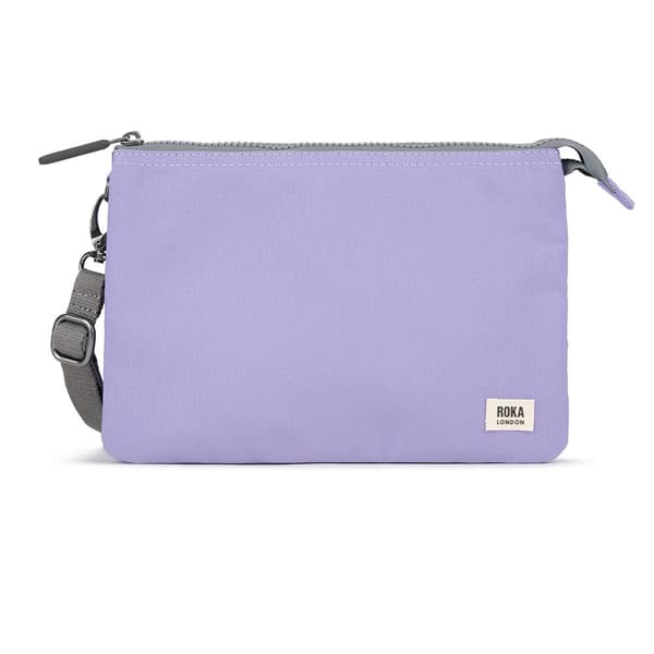Roka London Carnaby Väska Lila XL