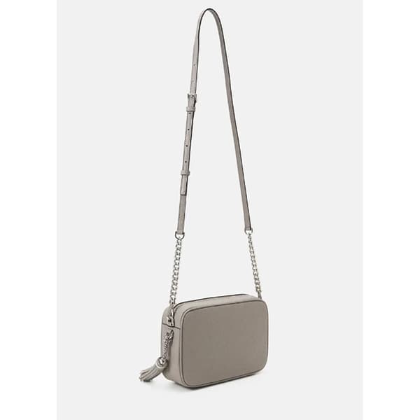 Michael Kors Soft Mercer Skuldertaske Beige