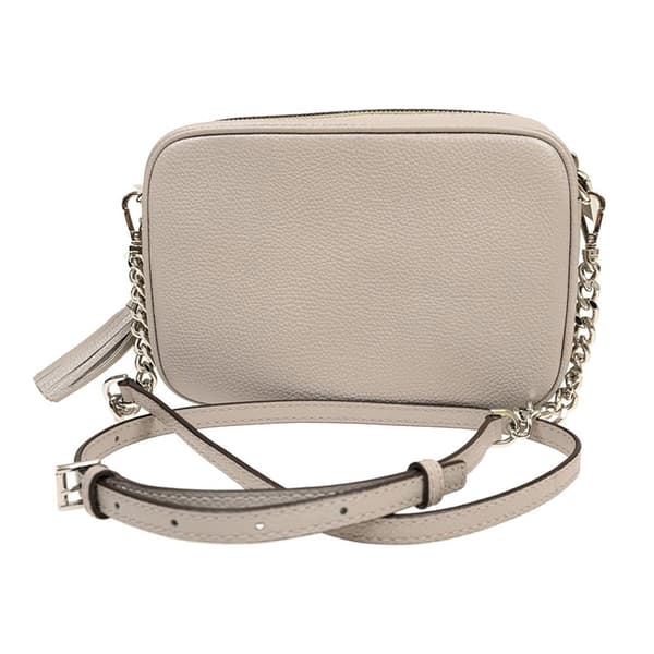 Michael Kors Soft Mercer Skuldertaske Beige