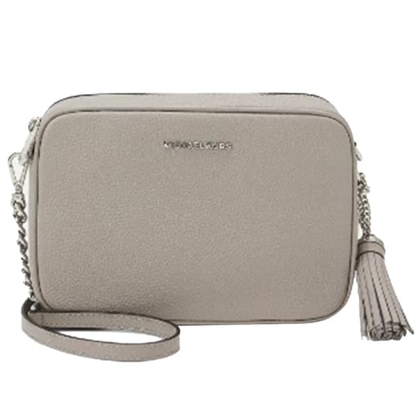 Michael Kors Soft Mercer Skuldertaske Beige