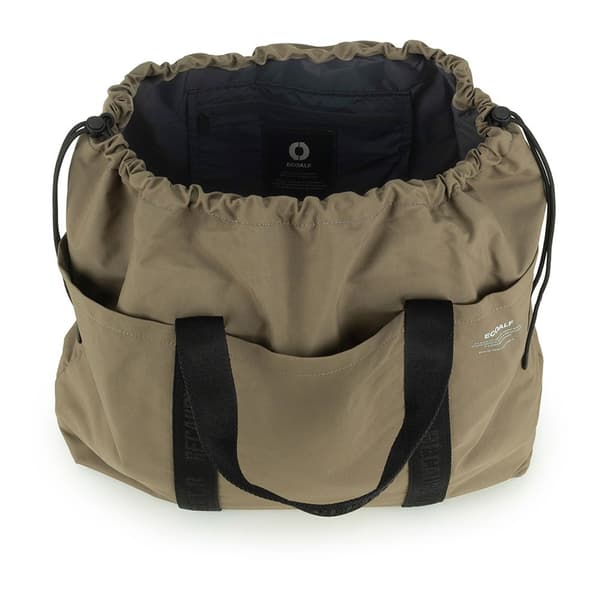Ecoalf Akira Tygpåse Beige