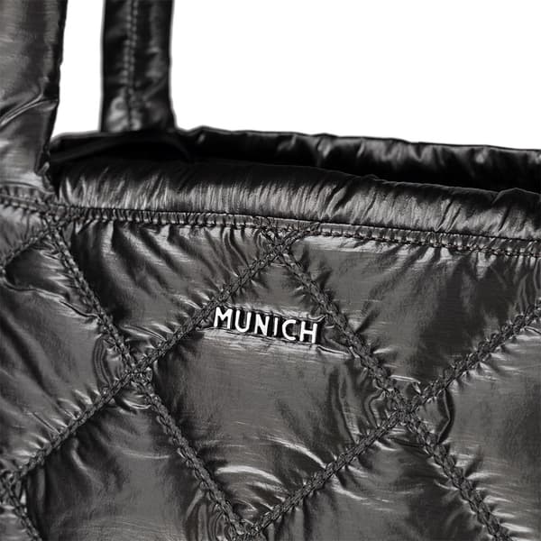 Munich Cover Shoppingbag Silver