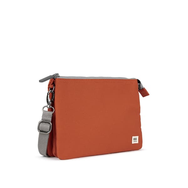 Roka London Carnaby Taske Orange XL