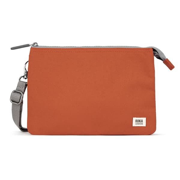 Roka London Carnaby Taske Orange XL