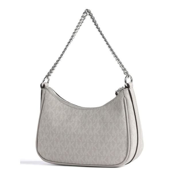 Michael Kors Sig Semi Lux Sm Skuldertaske Grå