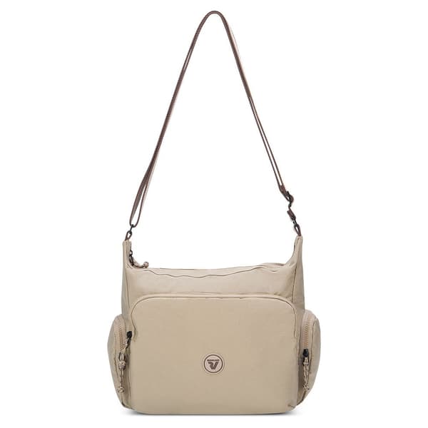 Roncato Rolling Hobo Taske Beige