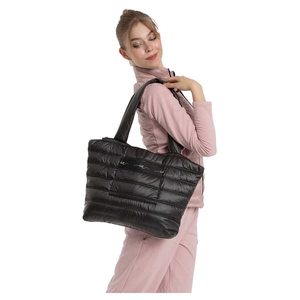 Intermezzo Alma Shopping Laukku Musta