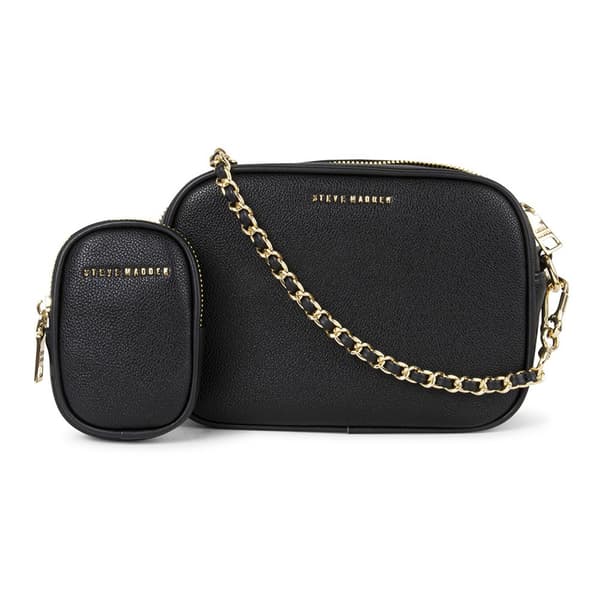 Steve Madden Bines Skuldertaske Sort