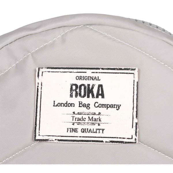 Roka London Paddington B Recycled Nylon Väska Grå S